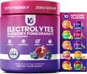 Keppi Electrolytes Powder – Raspberry Lemonade Flavor 50 Servings – No Sugar Hydration Supplement with Magnesium, Potassium, Sodium – Keto, Vegan, Fasting-Friendly, Zero Calorie Electrolyte Drink 5