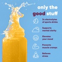 IQMIX Hydration Electrolyte Powder – 4-in-1 Formula for Hydration, Mental Clarity, Mood and Recovery – Sugar-Free Drink Mix, Keto, Magnesium L-Threonate, Lion’s Mane – 20 Count Blood Orange 5