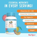 MaryRuth's Vitamin K2+D3 Gummies (Peach Mango & Apricot) & USDA Organic Probiotic Drops | Clean Label Project Verified® | Vitamins for Joint Support, & Overall Health | Vegan, Non-GMO, Gluten Free 5