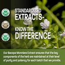 Bronson Bacopa Monnieri Extract 500 mg - Promotes Mental Clarity and Brain Function - Non GMO, 90 Vegetarian Capsules 4