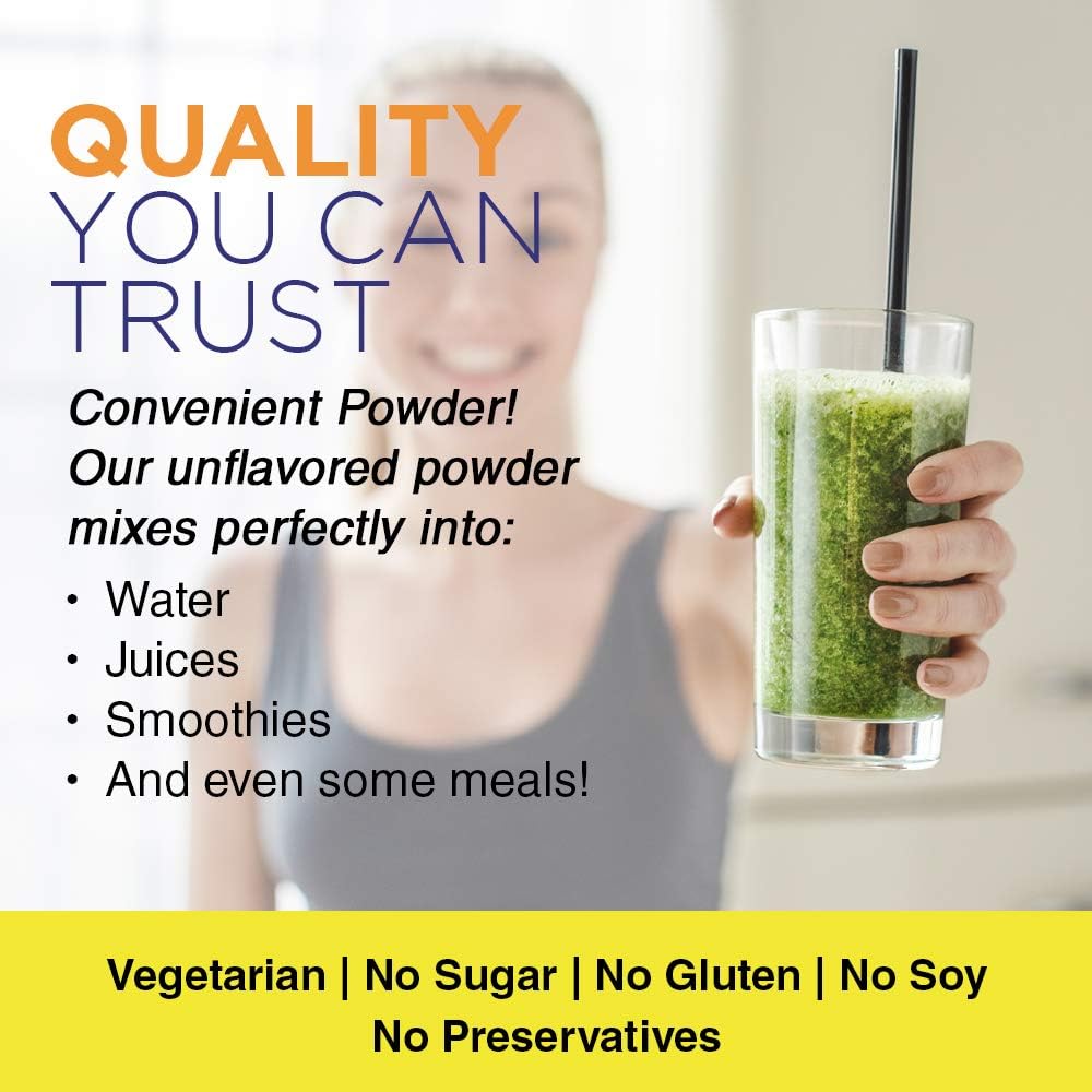 Nature's Life L-Lysine Powder | Helps Support Healthy Immune Function | 100% Pure Natural L-Lysine | Vegetarian, Unflavored, Sugar Free | 460 Servings 5