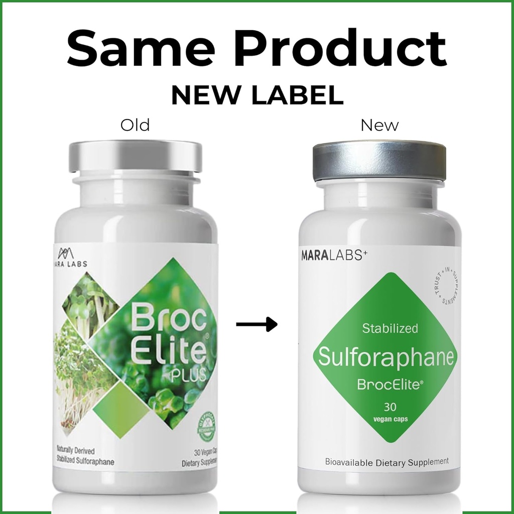 Mara Labs Plus, 30 Capsules, and BerbElite, 60 Capsules 5