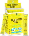 KEY NUTRIENTS Electrolytes Powder Packets 20 Pack - No Sugar, Refreshing Lemonade, Hydration Packets with Electrolyte Powder for Refreshing Electrolyte Drink Mix Packets - Zero Calories 2