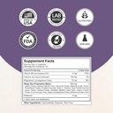 NuBest Sleep Xtra | Supports Healthy Sleep for Adults | Vitamin B6, Melatonin, Ashwagandha, Chamomile, Valerian & More - Non Habit-Forming | 60 Vegan Capsules |1 Month Supply 3