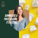 Lions Mane Mushroom Gummies for Adults, 140 Count Bulk Lion's Mane Chewables, High Potency 10:1 Organic Extract amounts to 2000mg, Supplement Supports Mental Clarity, Focus, Mood and Brain Fog 3