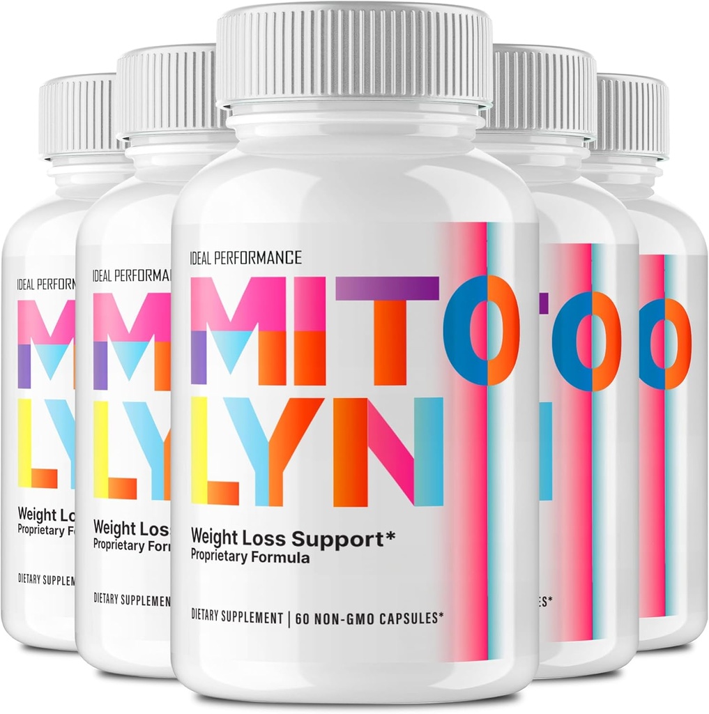 Mitolyn Weight Loss Pills, Mitolyn Reviews Advanced Formula - Mitolyn Capsules Dietary Supplement for Maximum Strength, All Natural Keto Pills, Mitolyn Capsules, Mito lyn Pills Reviews (5 Pack) 2