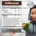 Country Farms Collagen Peptides Powder with Greens Dietary Powder Supplement (Type I, III) for Skin Hair Nail and Joints, Dairy/Gluten/Sugar Free, Energizing Superfoods, Natural, 10.6 Oz 30 Servings 3