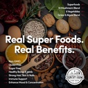 Country Farms Collagen Peptides Powder with Greens Dietary Powder Supplement (Type I, III) for Skin Hair Nail and Joints, Dairy/Gluten/Sugar Free, Energizing Superfoods, Natural, 10.6 Oz 30 Servings 5