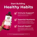 MaryRuth's Liquid Morning Multivitamin Raspberry (32oz) & Liquid Nighttime Multimineral Coconut (15.22oz) | Sugar-Free, No Melatonin | Vegan, Non-GMO | Supports Sleep, Beauty, and Overall Health 3