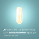 ECO-TASTE Glutathione Supplement, 98% Purified – Reduced Form, 120 Capsules 5