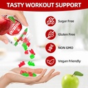 Keto ACV Gummies Advanced, 1000MG Apple Cider Vinegar Supplement for Women and Men, ACV Keto Gummies for Supports Metabolism, Sugar Free, Made in USA, Keto+ACV, 60 Count 5