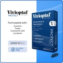 Vivioptal for Men, 30 Capsules, CoQ10, Lycopene & Resveratrol, Multivitamin & Multimineral, Gluten Free, German Formula 6