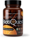 BiotiQuest Antibiotic Antidote Probiotics to Rebalance Body After Taking Antibiotics, 20 Billion CFU, Non-GMO, and Gluten Free, 30 Capsules 2