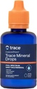 Trace Minerals ConcenTrace Trace Mineral Drops - Liquid Supplement for Bone & Joint Support - Aids Hydration & Electrolyte Restoration - Unflavored, 2 fl oz (24 Servings) 2