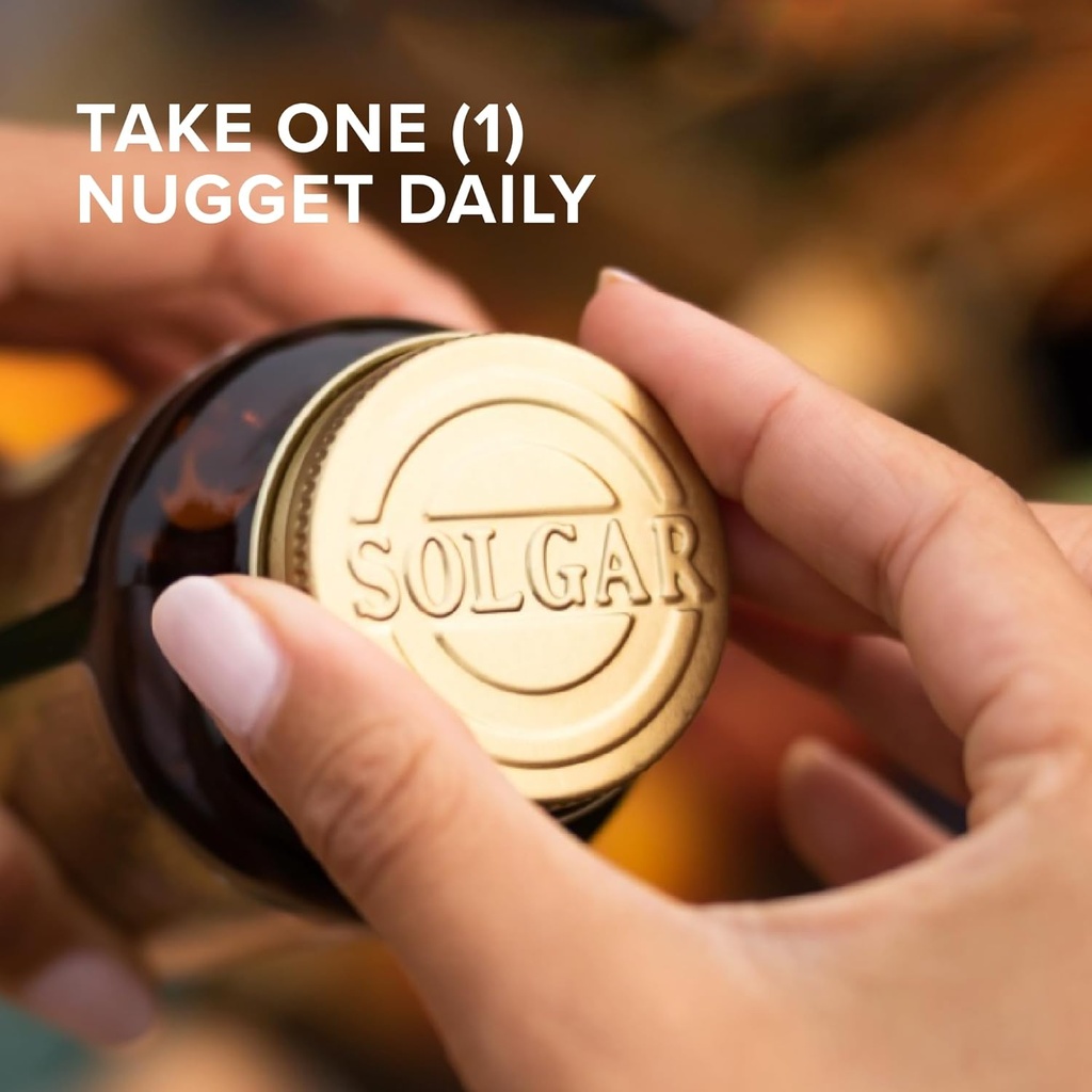 Solgar Megasorb Vitamin B12 5000 mcg - 30 Nuggets - Non-GMO, Vegan, Gluten Free, Dairy Free, Kosher - 30 Servings 4