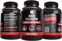 PURE ORIGINAL INGREDIENTS Red Clover (365 Capsules) No Magnesium Or Rice Fillers, Always Pure, Lab Verified 5