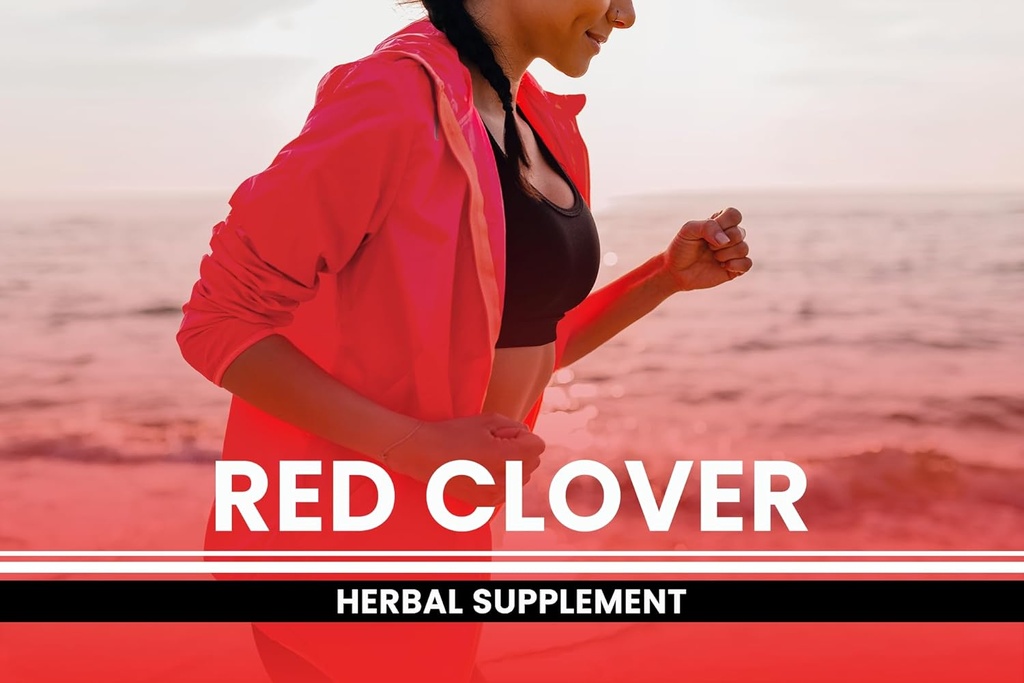 PURE ORIGINAL INGREDIENTS Red Clover (365 Capsules) No Magnesium Or Rice Fillers, Always Pure, Lab Verified 6