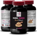 Natural Endurance Lift - Muira PUAMA BARK Extract - Active Mindset Support, Energizing Routine, Balanced Boost Blend, Plant Synergy Energy, Energy Optimizer, Botanical Power Source 1 Bottle 60 Caps 2