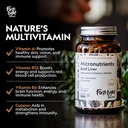 First Light Farms Grass-Fed Beef Liver Capsules | Nutrient-Dense Whole Food Nutrition, Freeze-Dried, Grassfed & Certified Humane | 180 Capsules for Energy, Immunity, and Overall Wellness 4