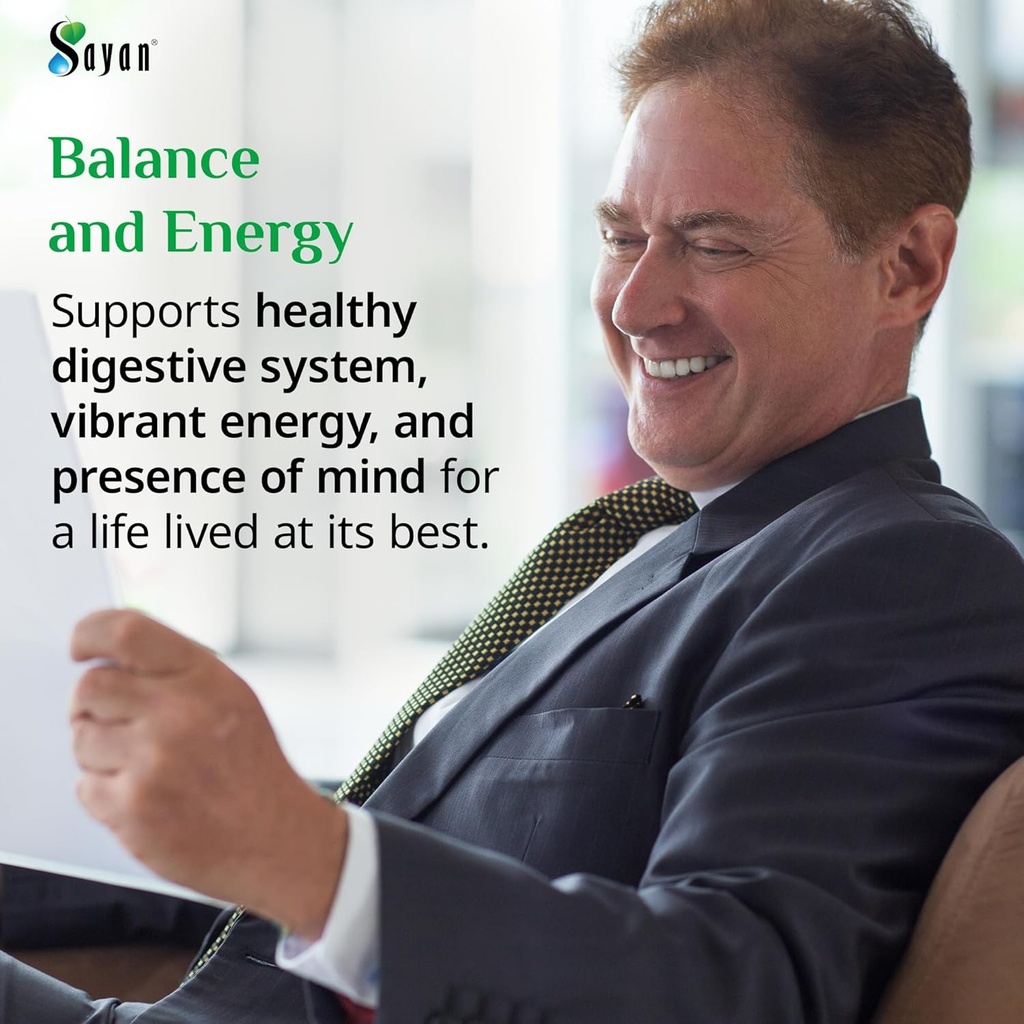 Sayan Siberian Chaga and Organic Reishi Mushroom Extract Supplement – 90 Capsules/440mg Each - Wild-Harvested, Antioxidant Blend for Immune System Support + Natural Energy Boost, Non-GMO, Gluten Free 6