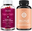 WellPath Beet Root Gummies (Sugar Free) 1500 mg – Blueberry Flavor for Blood Pressure Support and Mind Brain Supplement with Lion's Mane - Supports Focus & Memory, 60 Ct 2
