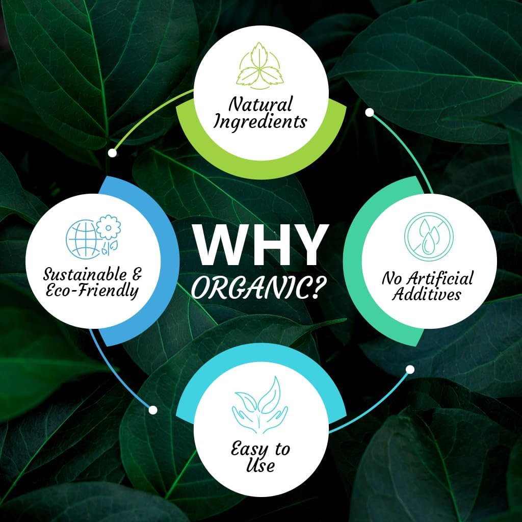 Vitamatic Certified USDA Organic Turmeric Powder – 1 lb (16 oz) 4