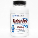 Yohimbe Bark Standardized Extract 1500mg // 200 Capsules // Pure // by PureControl Supplements 2