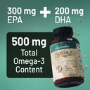 NatureWise Omega 3 Fish Oil - 500 mg per Pill - EPA & DHA - Immune Support, Brain Health & Optimal Wellness - Gluten and Soy Free, Non-GMO - 90 Softgels[3-Month Supply] 4
