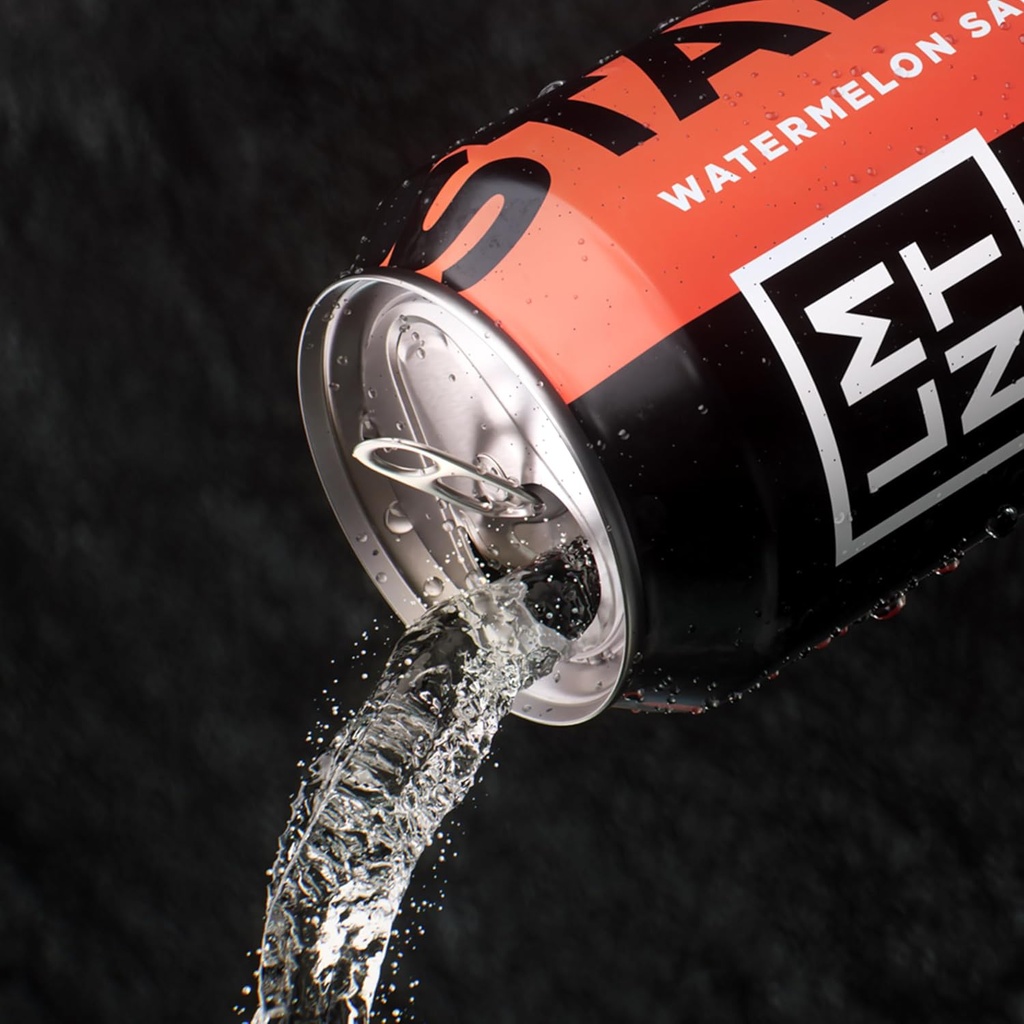 Drink LMNT Sparkling Electrolyte Drink - Watermelon Salt | 12-Count 5