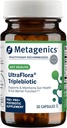 Metagenics UltraFlora Triplebiotic - Shelf-Stable Digestive Supplement with Akkermansia for Gut Health, Microbiome & Immune Support* - Contains Prebiotic, Probiotic & Postbiotic - 30 Capsules 2