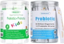 ZEBORA Probiotics for Women, Men and Kids Age 3+, Prebiotics and Probiotics Powder for Digestive and Immune Health – Support Healthy-Respiratory-System Gluten Free and Non GMO, 30 Bags 2
