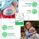 ZEBORA Probiotics for Women, Men and Kids Age 3+, Prebiotics and Probiotics Powder for Digestive and Immune Health – Support Healthy-Respiratory-System Gluten Free and Non GMO, 30 Bags 3