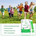 ZEBORA Probiotics for Women, Men and Kids Age 3+, Prebiotics and Probiotics Powder for Digestive and Immune Health – Support Healthy-Respiratory-System Gluten Free and Non GMO, 30 Bags 4