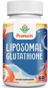 2400MG Liposomal Glutathione, with Vitamin C, Milk Thistle & Alpha-Lipoic Acid, Master Antioxidants, Pure Reduced L-Glutathione - Immune System, Cell Repair, Energy, High Absorption, 360 Softgels 2