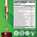 Satoomi 13in1 Black Walnut Liquid Drops with Wormwood, Cloves, Vitamin B6, Vitamin C, Vitamin D, Senna, Cascara Sagrada and 5 More - 2 Fl Oz for 60 Days - Berry Mix Flavor 3