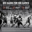 Six Star Creatine Monohydrate Powder, X3 (ICY Snow Cone) - Flavored Creatine HCl Powder Monohydrate Supplement for Muscle Building & Performance - Post Workout Supplement for Men & Women - 30 Servings 6