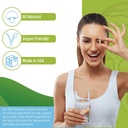 Daily Health 10 Mushroom Blend Complex 60 Capsules Cordyceps, Reishi, Shiitake, Lions Mane, Maitake, Turkey Tail, Chaga, Agaricus, White Button, Black Fungus, Vegan Friendly (1 Month Supply) 6