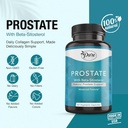 Pure By Nature Prostate Supplement for Men, Beta Sitosterol Prostate Health Supplement with Zinc for Urinary Tract Support, Ease Frequent Urination & Improved Sleep, Gluten-Free, Non-GMO 90 Capsules 3