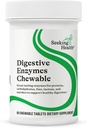Seeking Health Digestive Enzymes Chewable, Vegan and Vegetarian Enzymatic Supplement to Support Healthy Digestion and Digestive Comfort with Amylase, Protease, and Lipase (60 Tablets) 2