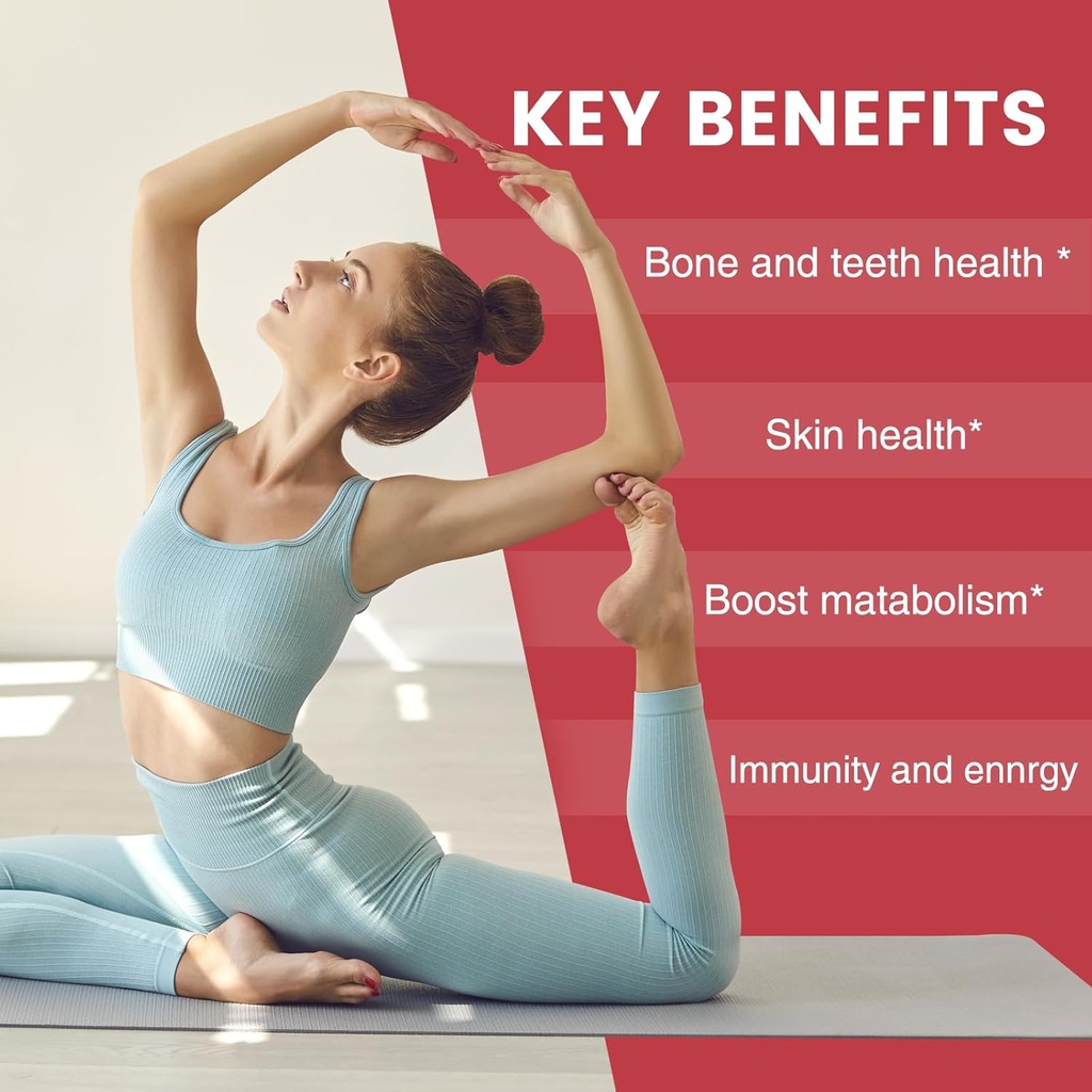 Nature's Key Women's Strawberry Flavored Multivitamin Gummies, 90 Count, Immune Support, 18 Essential Vitamins, Niacin, Pantothenic Acid, Biotin, Calcium & Folic Acid 3