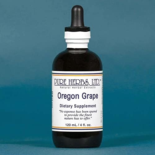 Pure Herbs, Ltd. Oregon Grape (4 oz.) 2