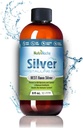 NutriNoche Colloidal Silver Liquid - Premium Silver for Immune Support - Organic Plata Coloidal para Tomar - 99.99% Ultra Pure Nano Particles for Optimal Absorption - 30 ppm 8 oz 4