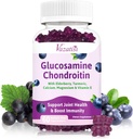 Glucosamine Chondroitin Gummies - Glucosamine Gummies with MSM, Turmeric & Boswellia, Support Cartilage, Joint Structure & Tissue, Joint Support Supplement for Men and Women - 60 Cts 2