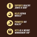 32oz Vanilla Bone Broth Protein Powder From Grass Fed Beef - Non-GMO Ingredients, Gut-Friendly, Low Carb Dairy Free Protein Powder - Natural Collagen Source For Joint Support - Keto Friendly 4