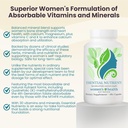 Women's Health Network Essential Nutrients – Daily Multivitamin for Energy, Healthy Aging & Immune Support, Folate as Quatrefolic®, a Patented Natural Form of 5-MTHF 3