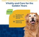 NaturVet VitaPet Senior Daily Vitamin Dog Supplements Plus Glucosamine – Includes Full-Spectrum Vitamins, Minerals – Joint Support for Older, Active Dogs – 120 Ct. Soft Chews 5