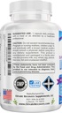 3-Month Lung & Respiratory Support (All-in-1) Supplement Complex Seasonal Formula | 10 Active Ingredients | Natural Daily Lung Nutrients | Respiratory Health Supplements | 90-Day Supply | 90 Capsules 4
