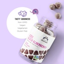 Brand - Mama Bear, Vegetarian Kids Black Elderberry Gummies 300 mg with Vitamins C, D, E and Zinc - Immune System Support - 60 Gummies (1 to 2 Month Supply), Non-GMO, Gluten Free 3
