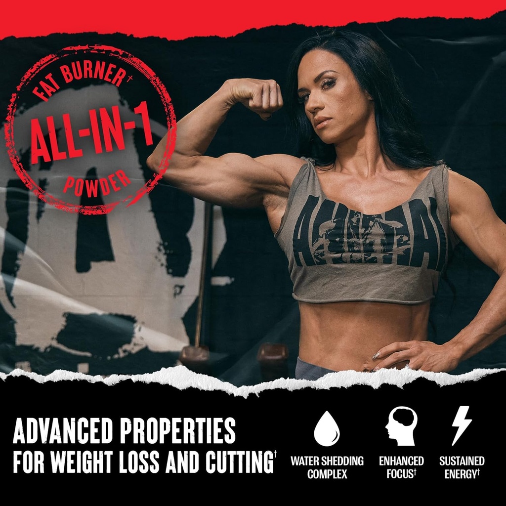 Animal Cuts Thermogenic Fat Burner Powder - Weight Loss for Women and Men for Metabolism, Energy, Focus, and Nootropic Brain Support with Ketones Appetite Suppressant - Strawberry Watermelon Flavor 4