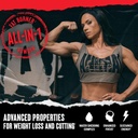 Animal Cuts Thermogenic Fat Burner Powder - Weight Loss for Women and Men for Metabolism, Energy, Focus, and Nootropic Brain Support with Ketones Appetite Suppressant - Strawberry Watermelon Flavor 4